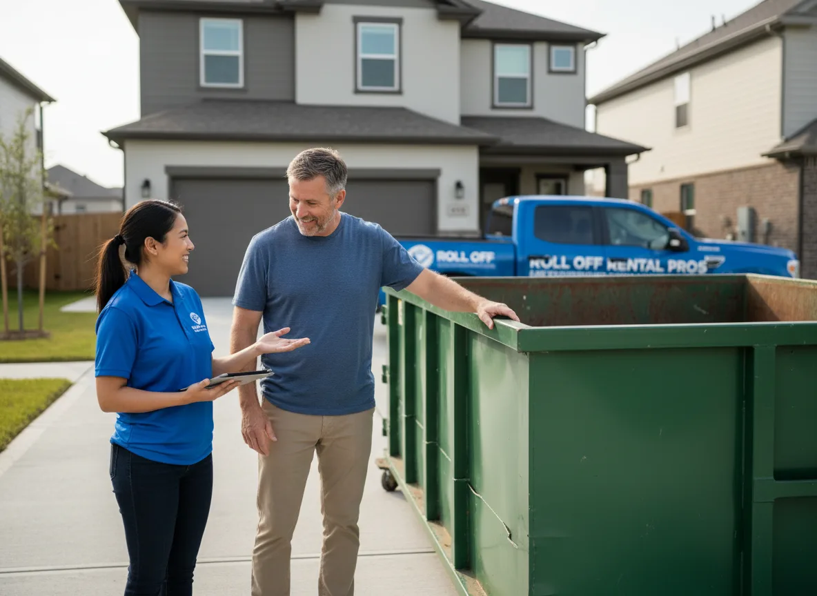 Roll Off Dumpster Rental Glover, VT FAQs